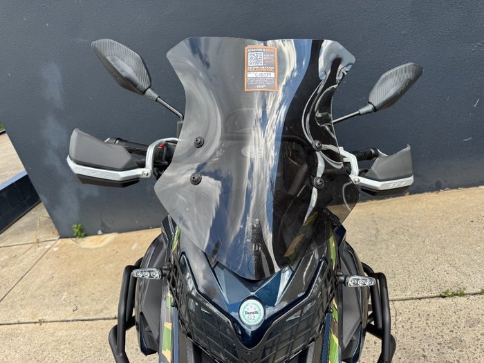 2021 BENELLI TRK 502X (ABS) BLUE
