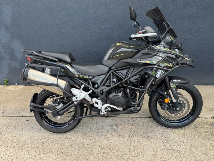 2021 BENELLI TRK 502X (ABS) BLUE