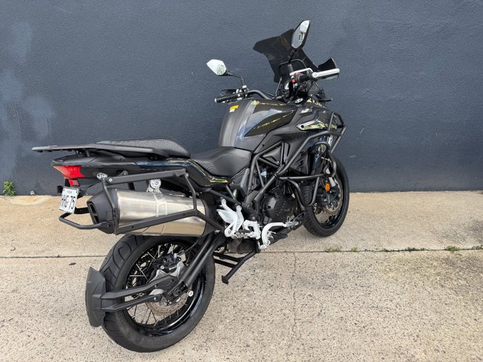 2021 BENELLI TRK 502X (ABS) BLUE