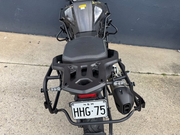 2021 BENELLI TRK 502X (ABS) BLUE