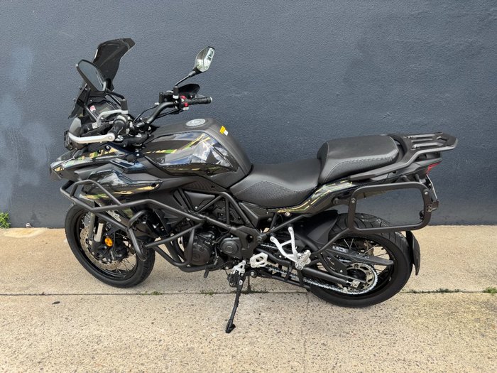 2021 BENELLI TRK 502X (ABS) BLUE