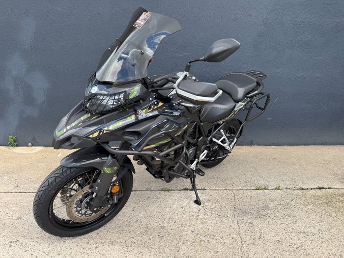 2021 BENELLI TRK 502X (ABS) BLUE