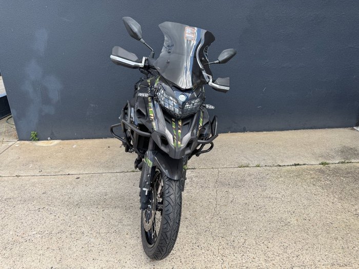2021 BENELLI TRK 502X (ABS) BLUE