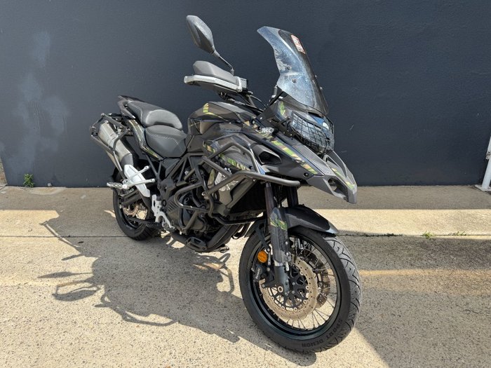 2021 BENELLI TRK 502X (ABS) BLUE