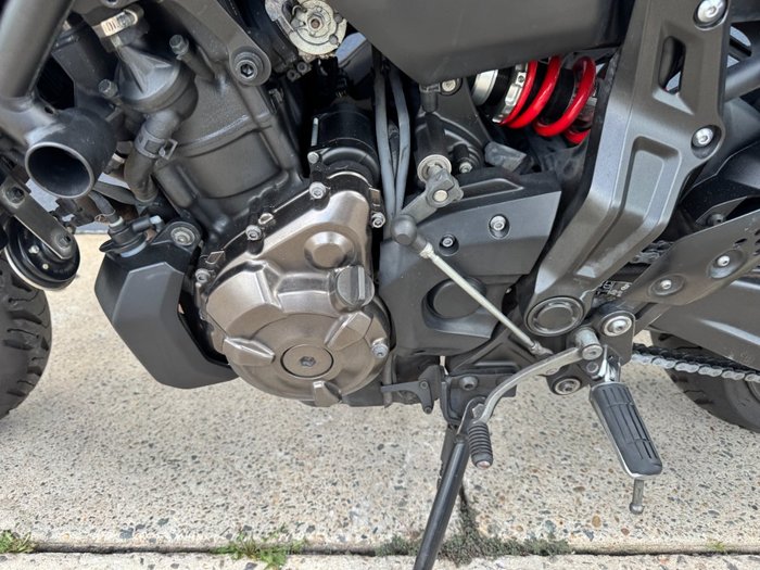 Yamaha 2017 YAMAHA 660CC MT07LAH BLACK