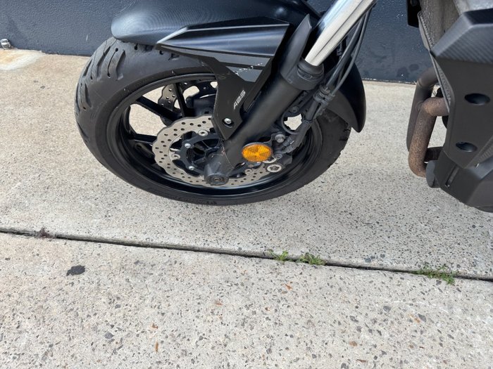 Yamaha 2017 YAMAHA 660CC MT07LAH BLACK