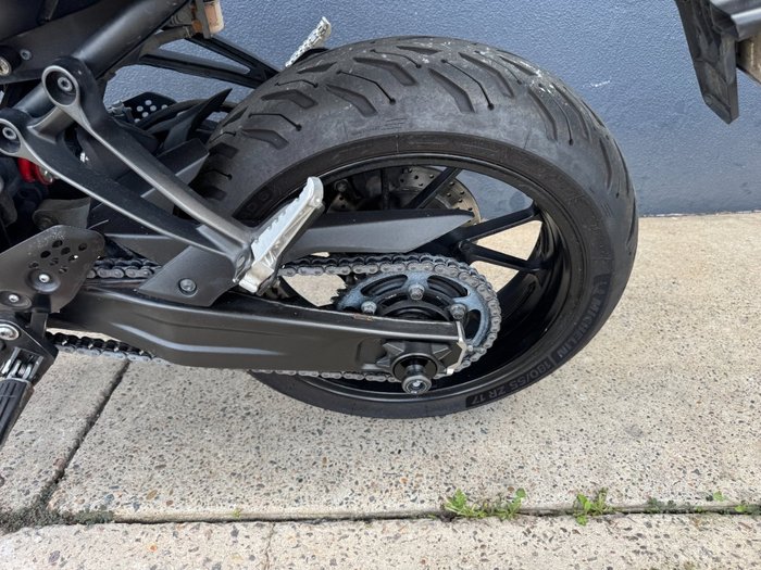 Yamaha 2017 YAMAHA 660CC MT07LAH BLACK