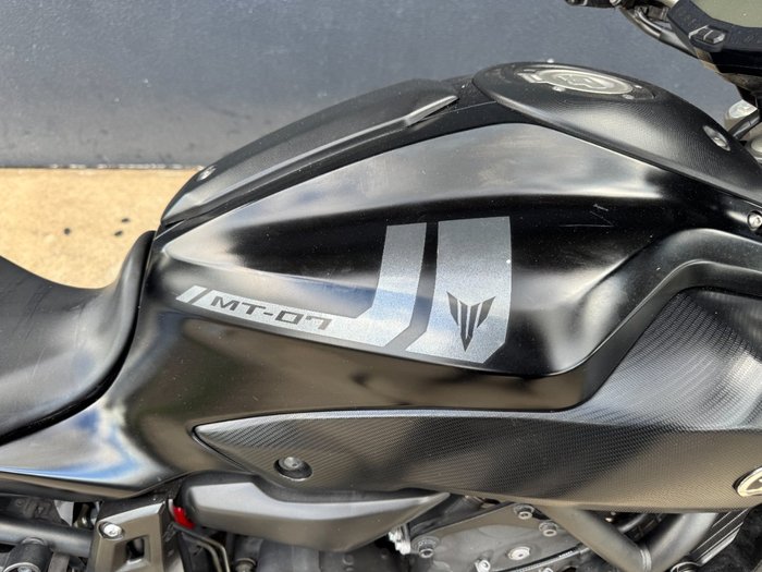 Yamaha 2017 YAMAHA 660CC MT07LAH BLACK