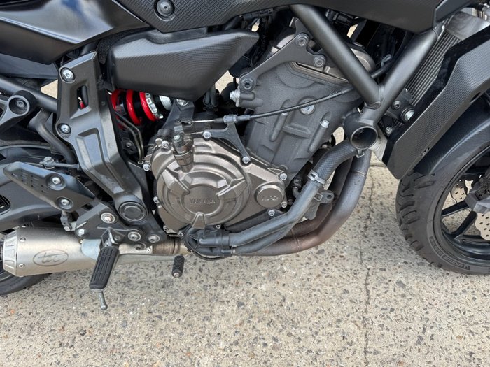 Yamaha 2017 YAMAHA 660CC MT07LAH BLACK