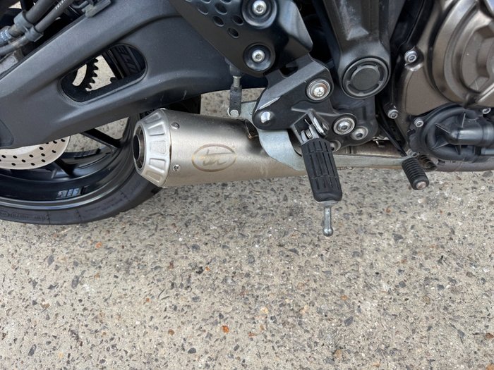 Yamaha 2017 YAMAHA 660CC MT07LAH BLACK