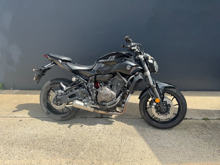 Yamaha 2017 YAMAHA 660CC MT07LAH BLACK