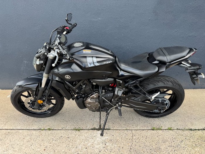 Yamaha 2017 YAMAHA 660CC MT07LAH BLACK
