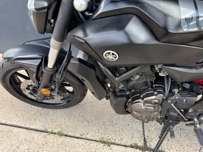 Yamaha 2017 YAMAHA 660CC MT07LAH BLACK