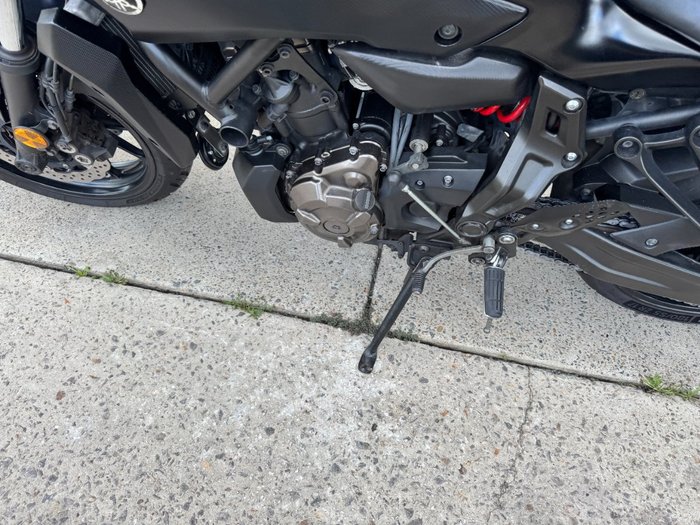 Yamaha 2017 YAMAHA 660CC MT07LAH BLACK