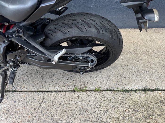 Yamaha 2017 YAMAHA 660CC MT07LAH BLACK