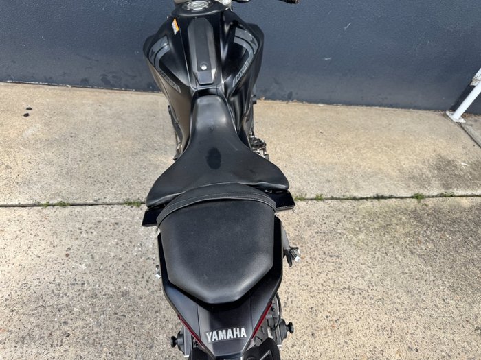 Yamaha 2017 YAMAHA 660CC MT07LAH BLACK