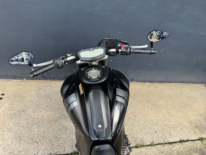 Yamaha 2017 YAMAHA 660CC MT07LAH BLACK