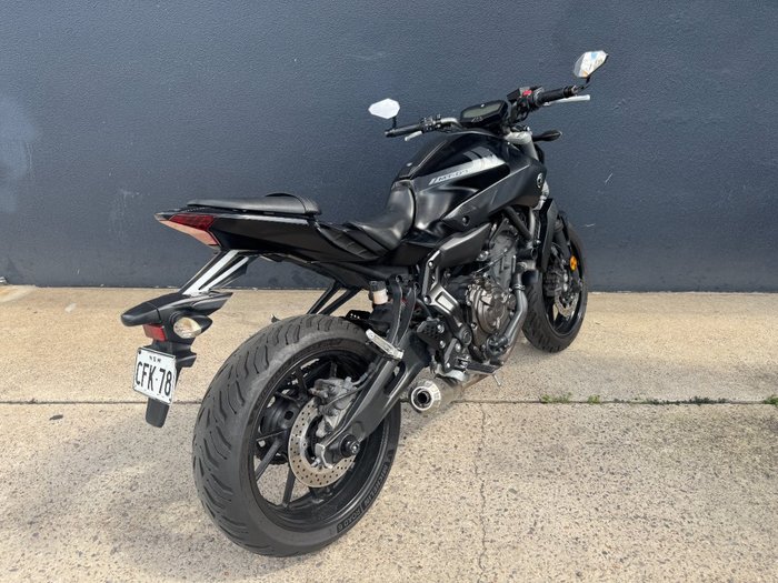 Yamaha 2017 YAMAHA 660CC MT07LAH BLACK