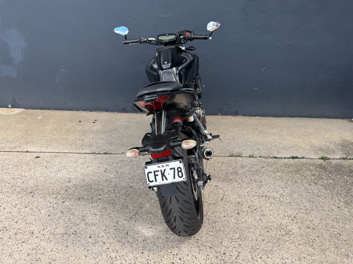 Yamaha 2017 YAMAHA 660CC MT07LAH BLACK