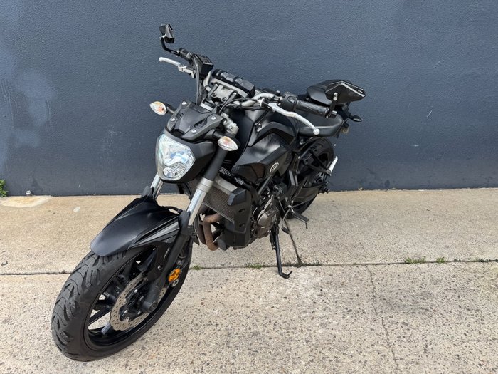 Yamaha 2017 YAMAHA 660CC MT07LAH BLACK