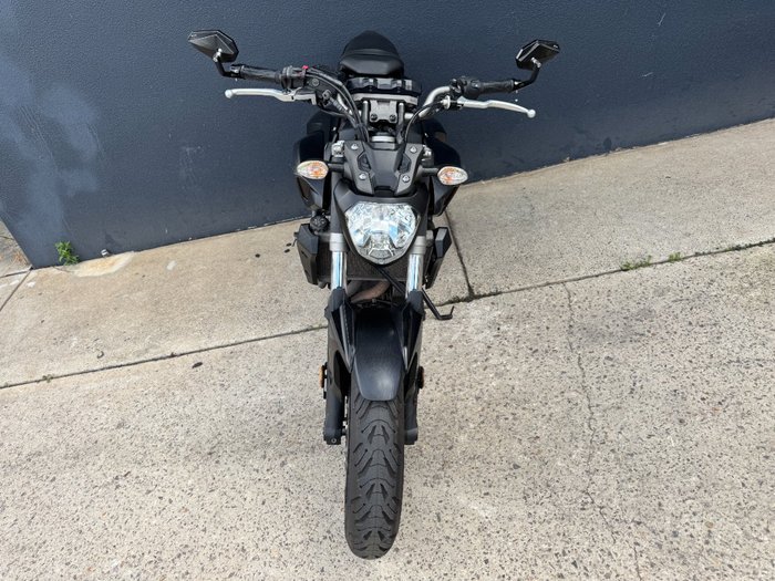 Yamaha 2017 YAMAHA 660CC MT07LAH BLACK