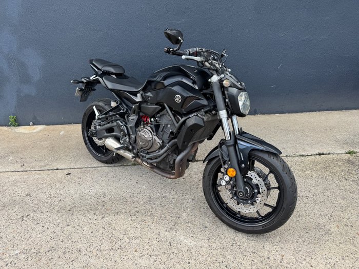 Yamaha 2017 YAMAHA 660CC MT07LAH BLACK