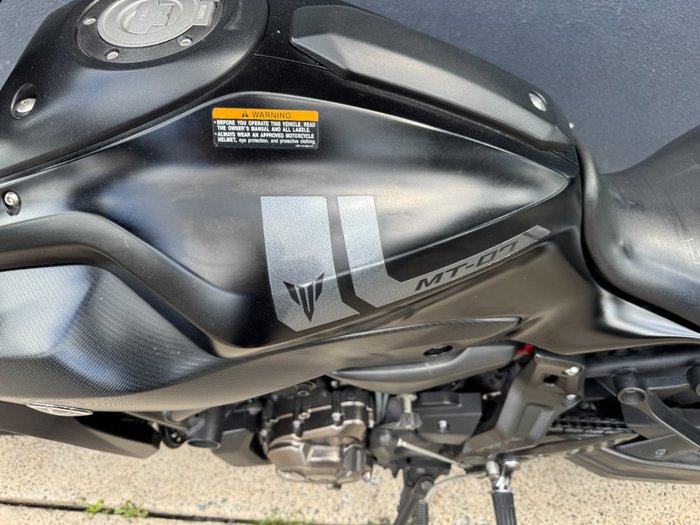 Yamaha 2017 YAMAHA 660CC MT07LAH BLACK