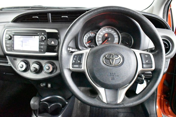 2015 Toyota Yaris Ascent