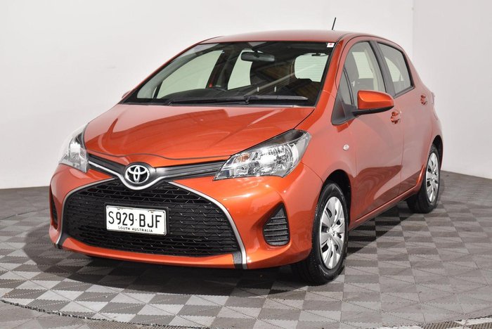 2015 Toyota Yaris Ascent