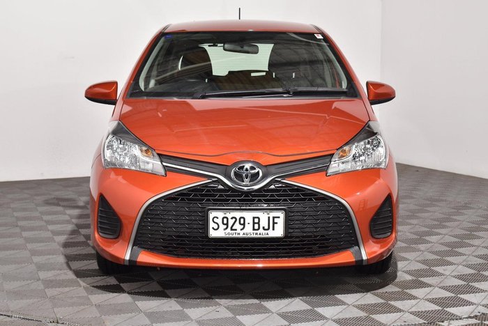 2015 Toyota Yaris Ascent