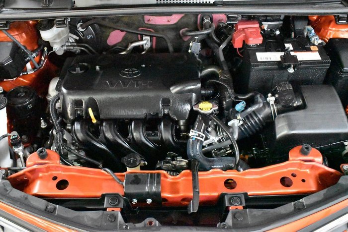 2015 Toyota Yaris Ascent