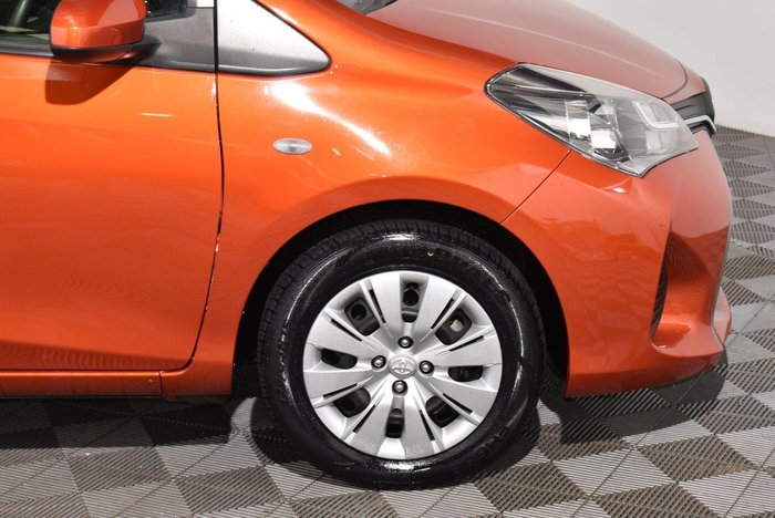 2015 Toyota Yaris Ascent