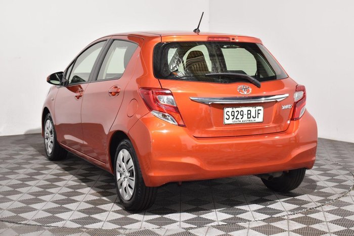 2015 Toyota Yaris Ascent