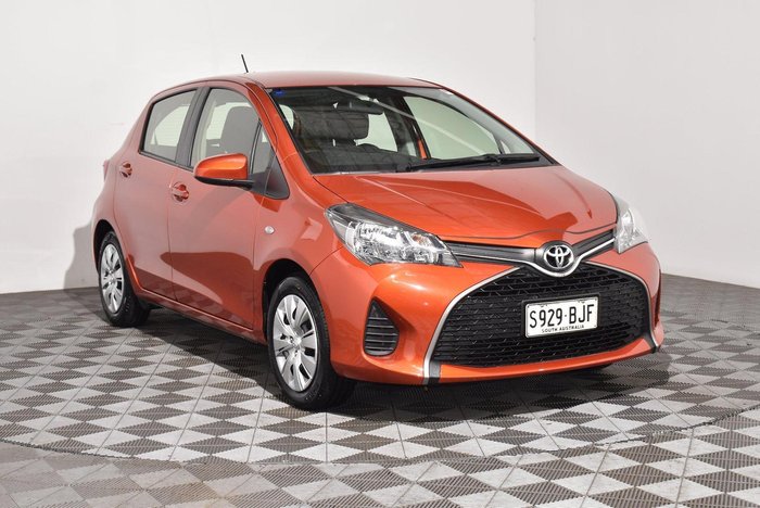 2015 Toyota Yaris Ascent