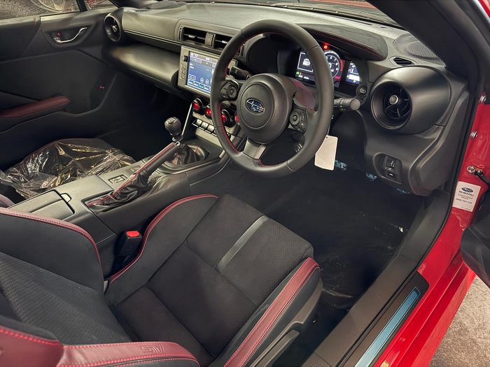 2026 Subaru BRZ tS