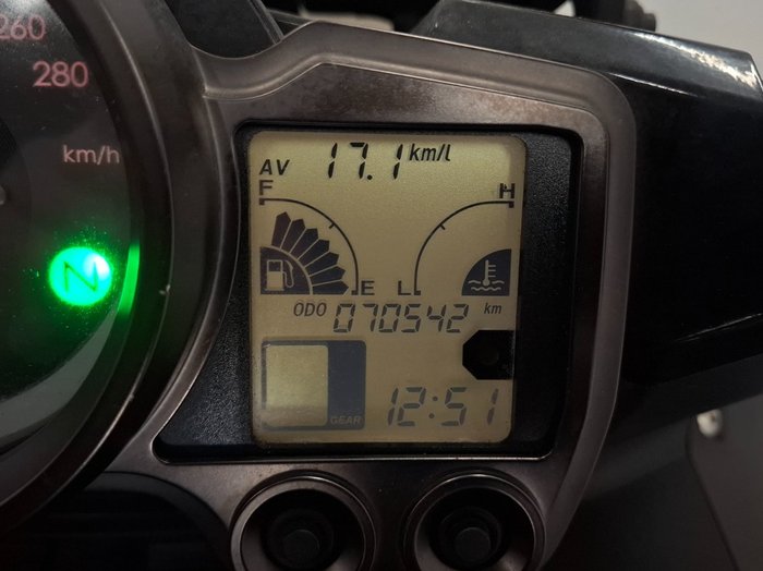 2007 Yamaha FJR1300AS Black