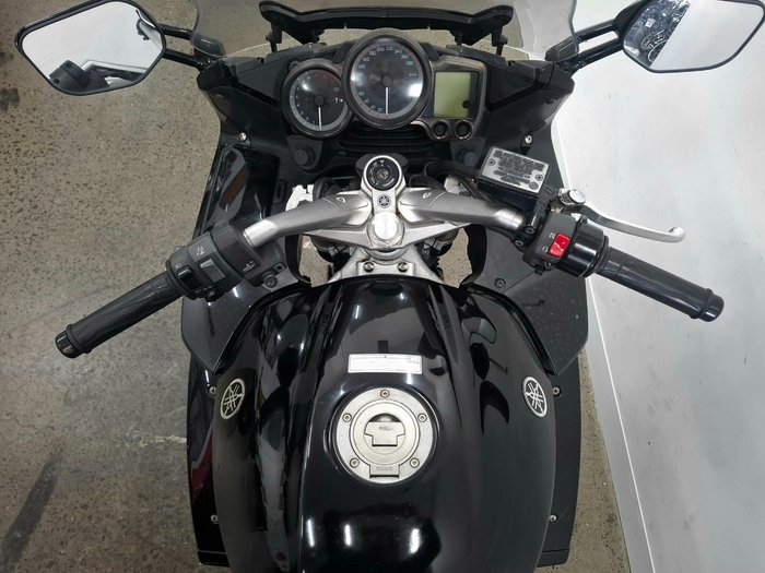 2007 Yamaha FJR1300AS Black