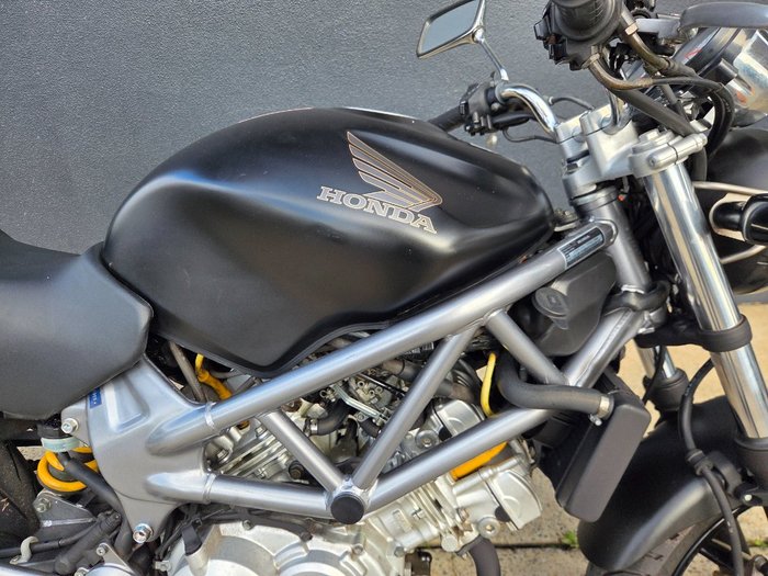 2003 Honda VTR250 BLACK