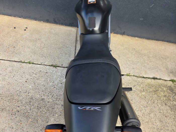 2003 Honda VTR250 BLACK