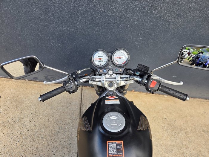 2003 Honda VTR250 BLACK