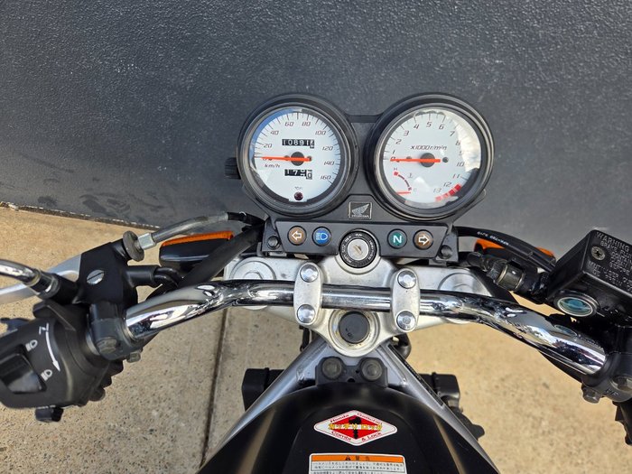 2003 Honda VTR250 BLACK