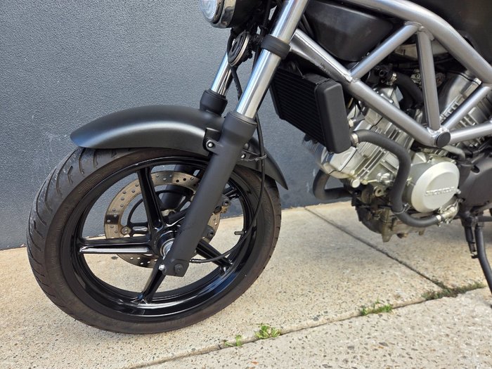 2003 Honda VTR250 BLACK