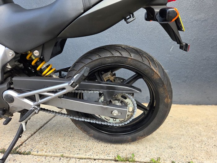 2003 Honda VTR250 BLACK