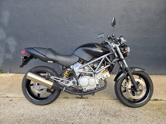 2003 Honda VTR250 BLACK