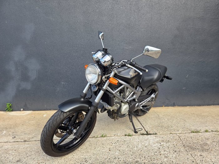 2003 Honda VTR250 BLACK