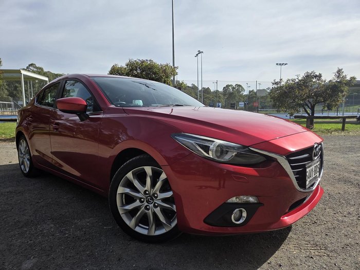 2014 Mazda 3 SP25 GT