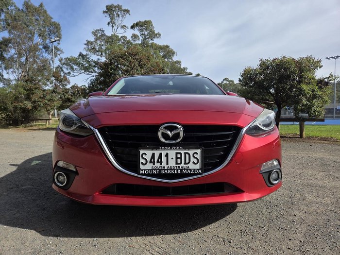 2014 Mazda 3 SP25 GT