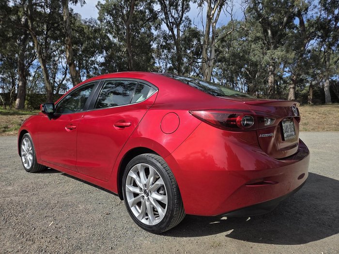 2014 Mazda 3 SP25 GT