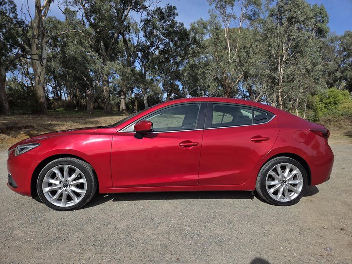2014 Mazda 3 SP25 GT