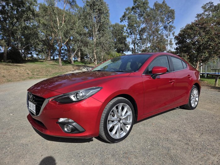 2014 Mazda 3 SP25 GT
